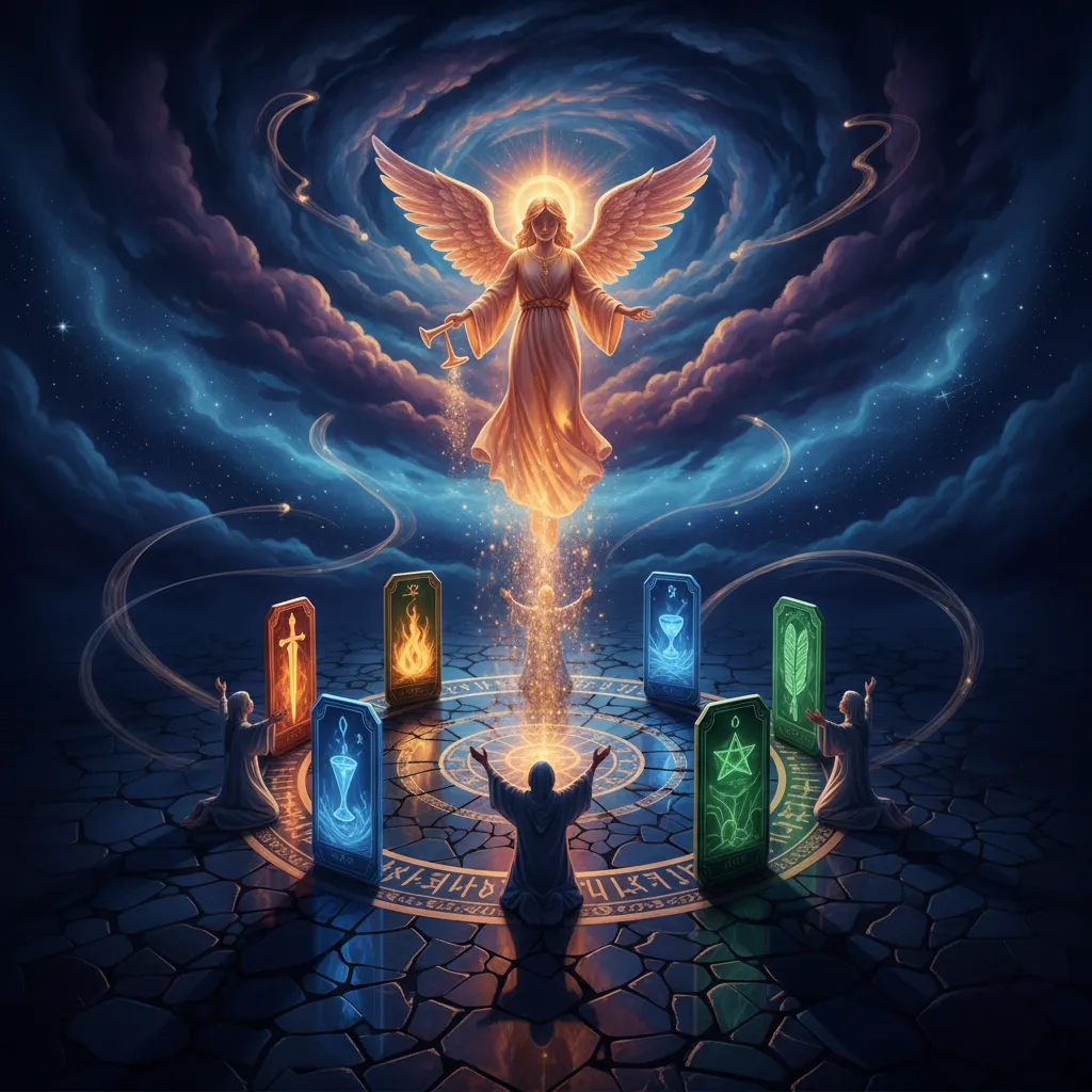 Tarot de los Ángeles y el Ángel del Juicio: Significado y Guía Espiritual