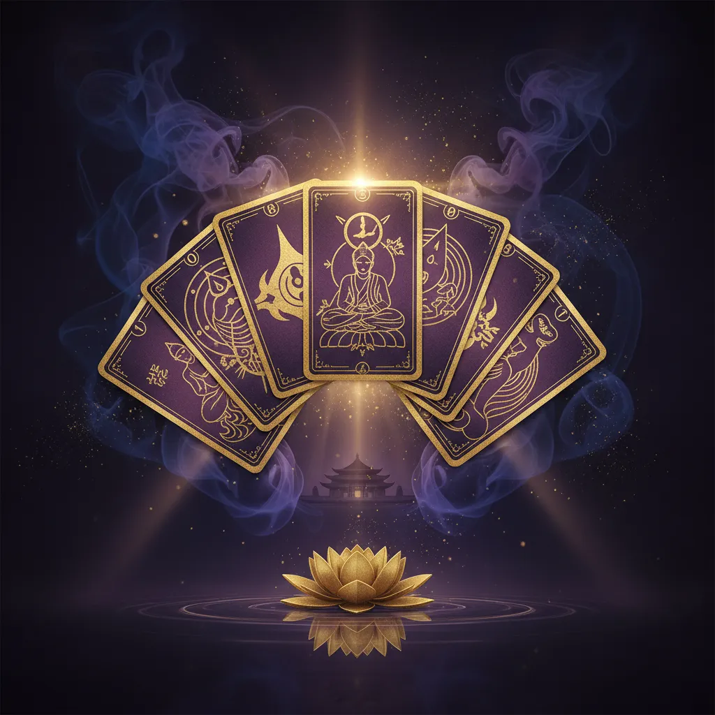 Tarot de Osho: Pensamientos y Meditaciones para el Crecimiento Personal