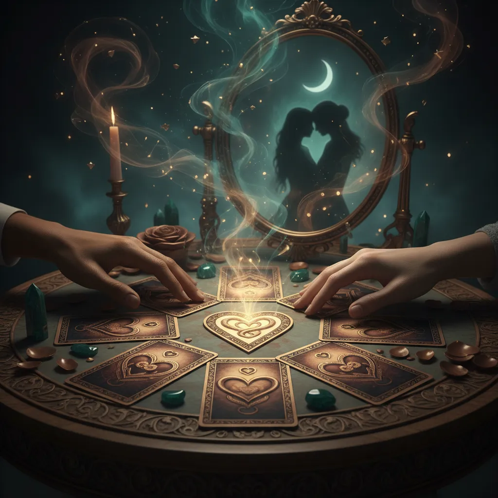 Tarot del Amor: Descubre el futuro de tu relación y encuentra la felicidad