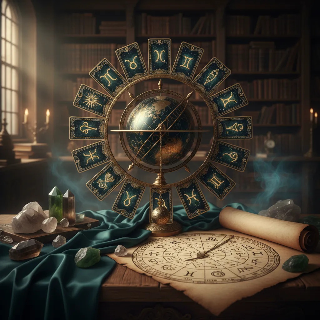 Tirada astrológica: qué es y cómo combina el tarot con tu carta astral