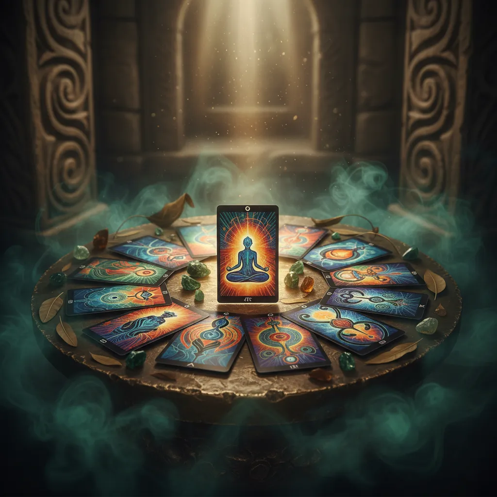 Tiradas del Tarot de Osho: Guía para entender el presente y tu interior